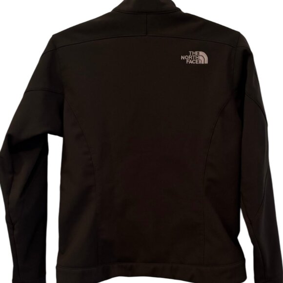 The North Face black zip up windbreaker jacket size XS - Picture 5 of 7